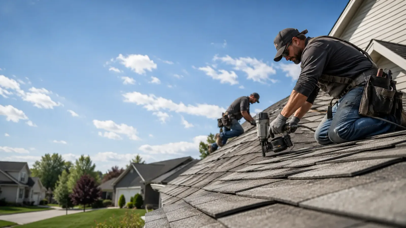 Storm Damage Roof Repair in Shiloh, TN near me
